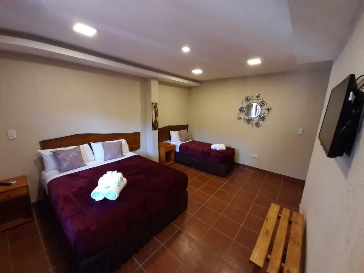 Ambay Suites & Dorms Puerto Iguazú Dış mekan fotoğraf