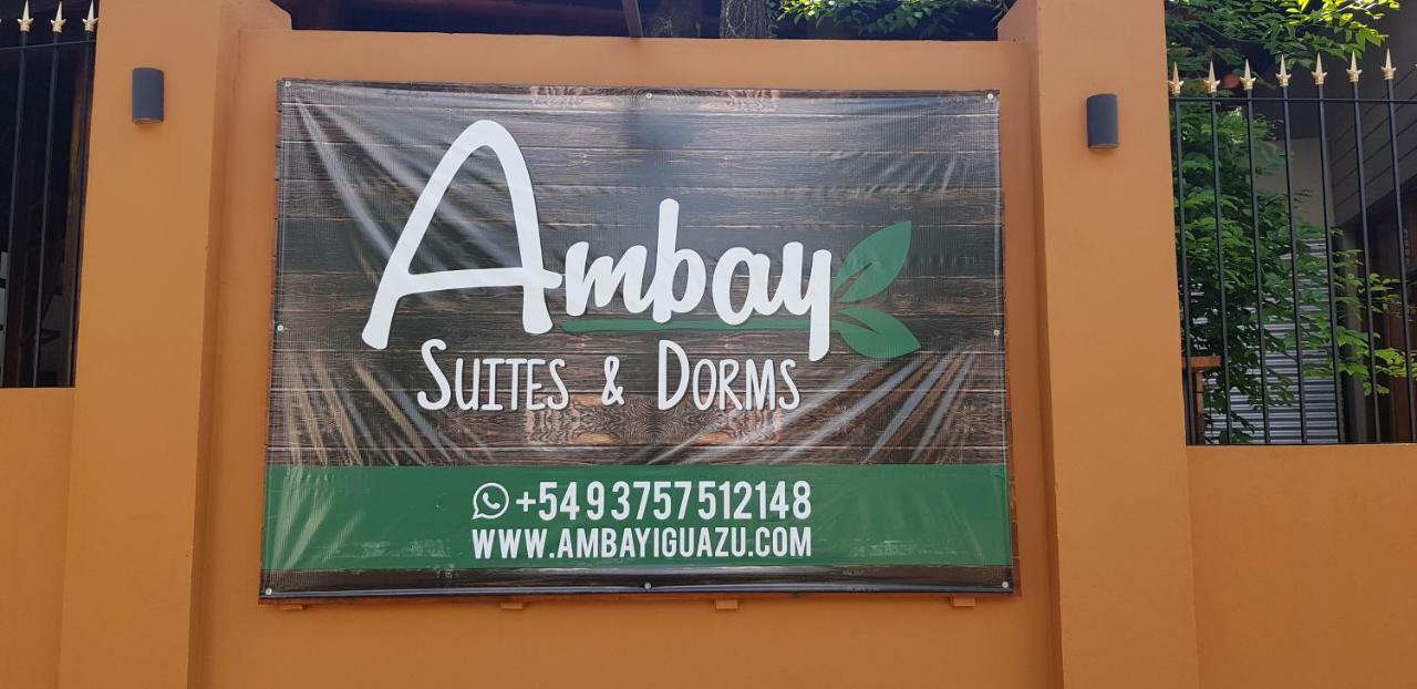 Ambay Suites & Dorms Puerto Iguazú Dış mekan fotoğraf