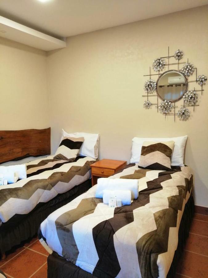 Ambay Suites & Dorms Puerto Iguazú Dış mekan fotoğraf